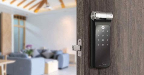 Cerradura Digital Biométrica